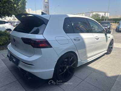 Volkswagen Golf 2.0 TSI R 20 Years 4Motion 333cv dsg *TETTO, 19", HEAD-UP, MATRIX PROMO AZZURRA* Bianco usata Suzzara