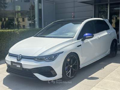 Volkswagen Golf 2.0 TSI R 20 Years 4Motion 333cv dsg *TETTO, 19", HEAD-UP, MATRIX PROMO AZZURRA* Bianco usata Suzzara