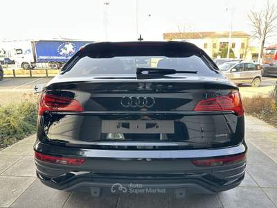 Audi Q5 SPB 40 TDI Identity Black quattro S tronic *21'', PROMO AZZURRA* Nero usata Suzzara
