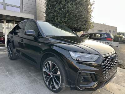 Audi Q5 SPB 40 TDI Identity Black quattro S tronic *21'', PROMO AZZURRA* Nero usata Suzzara