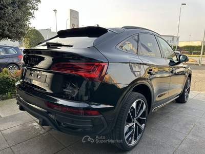 Audi Q5 SPB 40 TDI Identity Black quattro S tronic *21'', PROMO AZZURRA* Nero usata Suzzara