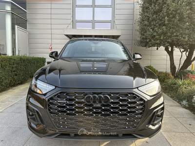 Audi Q5 SPB 40 TDI Identity Black quattro S tronic *21'', PROMO AZZURRA* Nero usata Suzzara