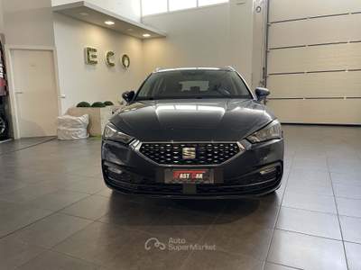 Seat Leon 1.5 eTSI 150cv FR DSG Grigio usata Cesena