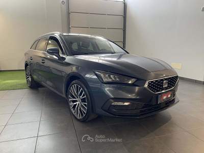 Seat Leon 1.5 eTSI 150cv FR DSG Grigio usata Cesena