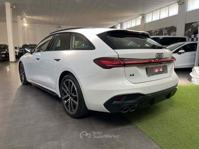 Audi A5 A5 Avant TDI 150 kW mHEV+ S tronic S Line edition Bianco usata Cesena