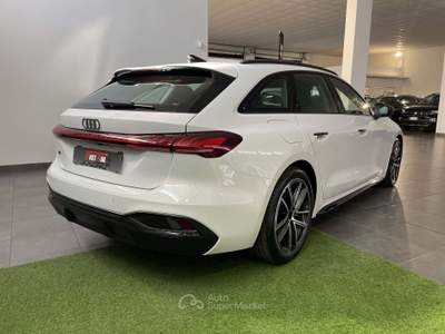 Audi A5 A5 Avant TDI 150 kW mHEV+ S tronic S Line edition Bianco usata Cesena