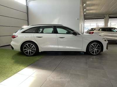 Audi A5 A5 Avant TDI 150 kW mHEV+ S tronic S Line edition Bianco usata Cesena