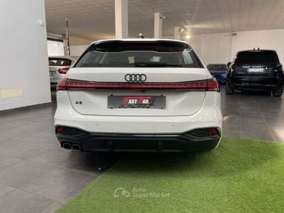Audi A5 A5 Avant TDI 150 kW mHEV+ S tronic S Line edition Bianco usata Cesena