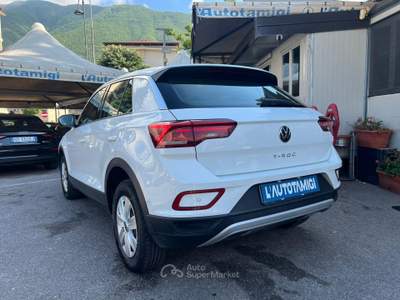 Volkswagen T-Roc 1.0 TSI Style Bianco usata Nocera Inferiore