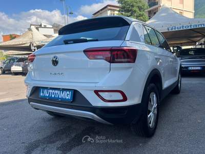 Volkswagen T-Roc 1.0 TSI Style Bianco usata Nocera Inferiore
