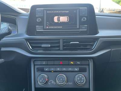 Volkswagen T-Roc 1.0 TSI Style Bianco usata Nocera Inferiore