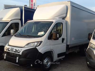 Fiat Ducato 35XLH1 2.2MJET 140CV CENTINATO CASSONE 4.200MM Bianco usata Cherasco