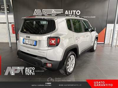 Jeep Renegade Renegade 1.0 t3 Limited 2wd Grigio usata Marano di Napoli