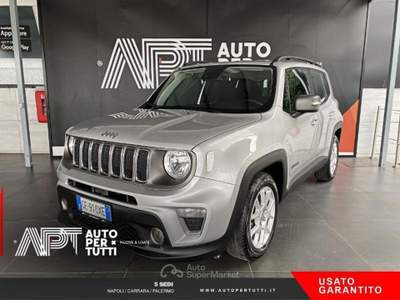 Jeep Renegade Renegade 1.0 t3 Limited 2wd Grigio usata Marano di Napoli