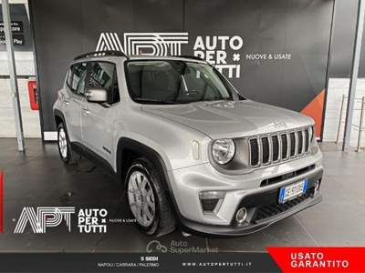 Jeep Renegade Renegade 1.0 t3 Limited 2wd Grigio usata Marano di Napoli