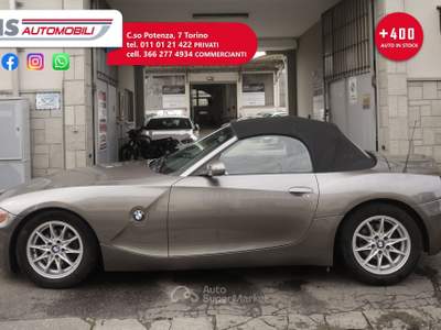 BMW Z4 Z4 2.5si Roadster Automatica Unicoproprietario Grigio usata Torino