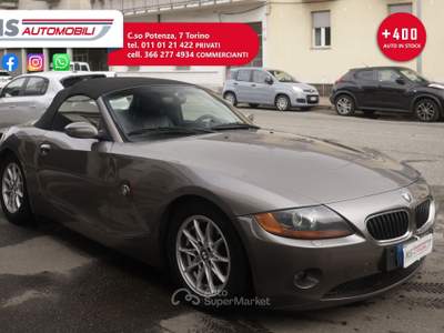 BMW Z4 Z4 2.5si Roadster Automatica Unicoproprietario Grigio usata Torino