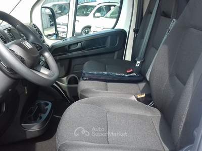 Fiat Ducato 35LH1 DOPPIA CABINA 7 POSTI 2.2MJET 140CV CASSONE FISSO 3.000MM Bianco usata Cherasco