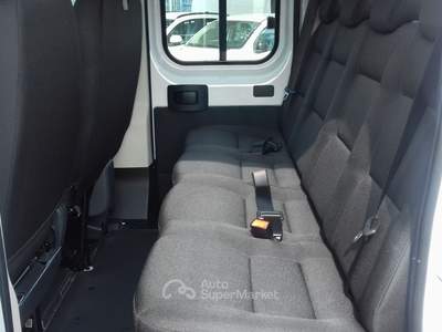 Fiat Ducato 35LH1 DOPPIA CABINA 7 POSTI 2.2MJET 140CV CASSONE FISSO 3.000MM Bianco usata Cherasco