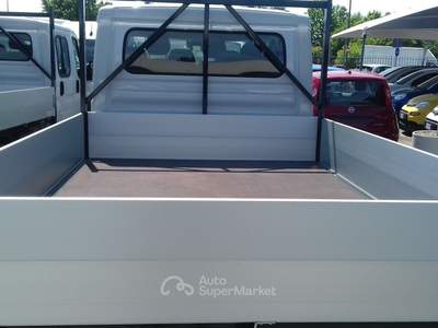 Fiat Ducato 35LH1 DOPPIA CABINA 7 POSTI 2.2MJET 140CV CASSONE FISSO 3.000MM Bianco usata Cherasco