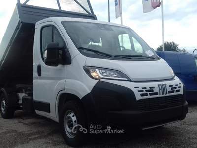 Fiat Ducato 35MH1 2.2MJET 140CV RIBALTABILE TRILATERALE Bianco usata Cherasco