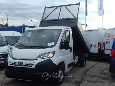 Fiat Ducato 35MH1 2.2MJET 140CV RIBALTABILE TRILATERALE Bianco usata Cherasco