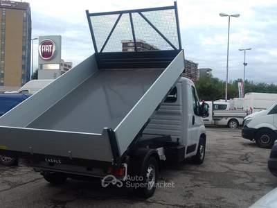 Fiat Ducato 35MH1 2.2MJET 140CV RIBALTABILE TRILATERALE Bianco usata Cherasco