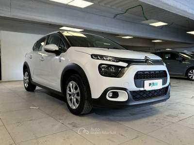 Citroen C3 PureTech 83 S&S You! Bianco usata Milano
