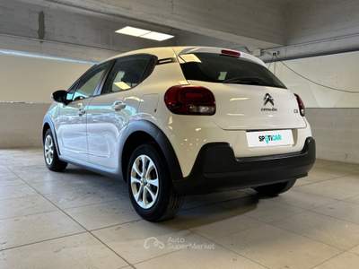 Citroen C3 PureTech 83 S&S You! Bianco usata Milano