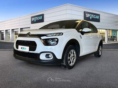 Citroen C3 PureTech 83 S&S You! Bianco usata Milano