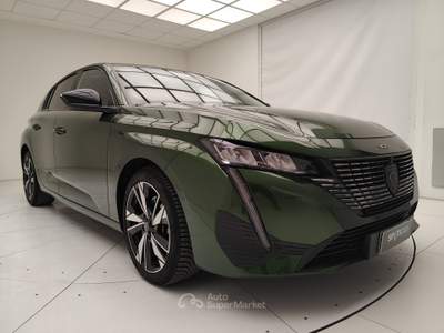 Peugeot 308 III 2021 1.5 bluehdi Allure s&s 130cv eat8 Verde usata Erba