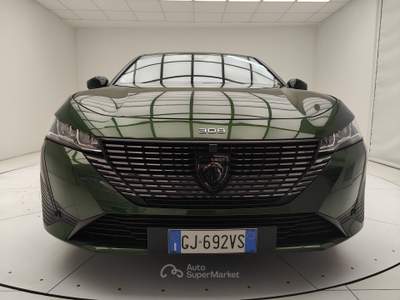 Peugeot 308 III 2021 1.5 bluehdi Allure s&s 130cv eat8 Verde usata Erba