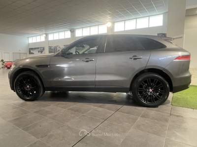 Jaguar F-Pace 3.0d V6 300 CV AWD aut. First Edition Grigio usata Occhiobello