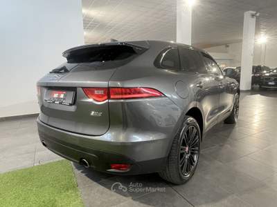 Jaguar F-Pace 3.0d V6 300 CV AWD aut. First Edition Grigio usata Occhiobello