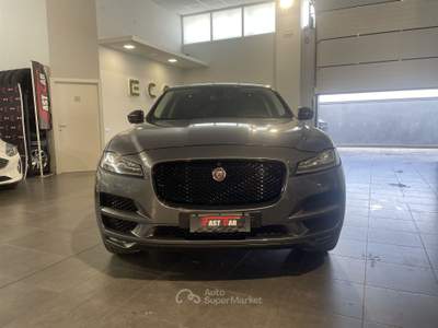 Jaguar F-Pace 3.0d V6 300 CV AWD aut. First Edition Grigio usata Occhiobello