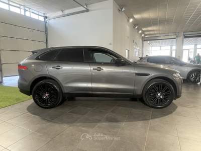 Jaguar F-Pace 3.0d V6 300 CV AWD aut. First Edition Grigio usata Occhiobello