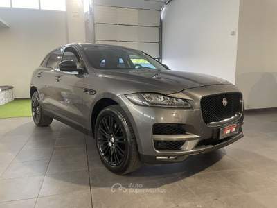 Jaguar F-Pace 3.0d V6 300 CV AWD aut. First Edition Grigio usata Occhiobello
