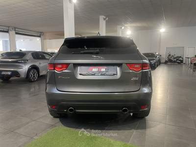 Jaguar F-Pace 3.0d V6 300 CV AWD aut. First Edition Grigio usata Occhiobello