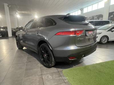 Jaguar F-Pace 3.0d V6 300 CV AWD aut. First Edition Grigio usata Occhiobello