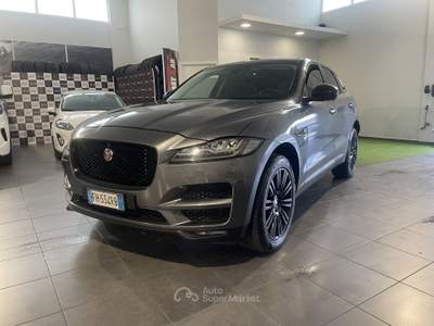 Jaguar F-Pace 3.0d V6 300 CV AWD aut. First Edition Grigio usata Occhiobello