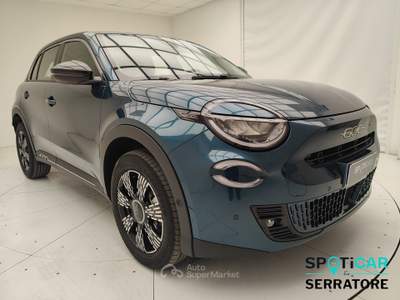Fiat 600 MHEV My24 1.2 Hybrid 100cv Verde usata Erba