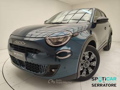 Fiat 600 MHEV My24 1.2 Hybrid 100cv Verde usata Erba