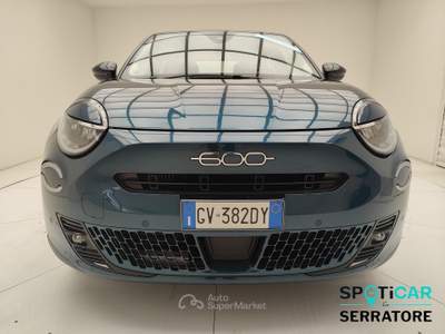 Fiat 600 MHEV My24 1.2 Hybrid 100cv Verde usata Erba