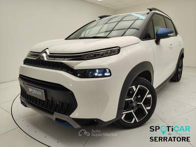 Citroen C3 Aircross 1.5 bluehdi Shine s&s 120cv eat6 Bianco usata Erba