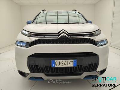 Citroen C3 Aircross 1.5 bluehdi Shine s&s 120cv eat6 Bianco usata Erba