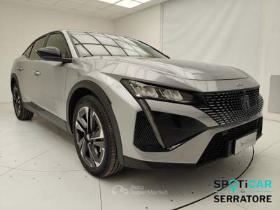 Peugeot 408 1.2 puretech Allure Pack s&s 130cv eat8 Grigio usata Erba