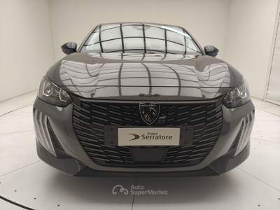 Peugeot 208 NUOVA 1.2 turbo Allure 100cv Grigio usata Erba