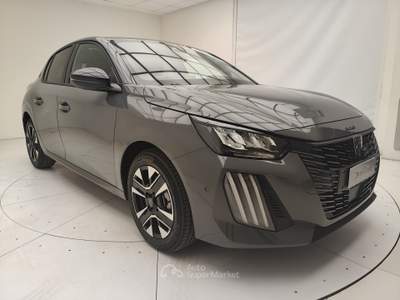 Peugeot 208 NUOVA 1.2 turbo Allure 100cv Grigio usata Erba