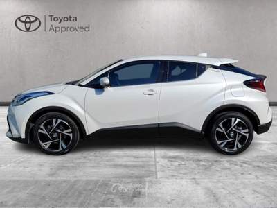 Toyota C-HR 1.8H (122CV) E-CVT Lounge Bianco usata Cagliari
