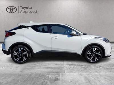 Toyota C-HR 1.8H (122CV) E-CVT Lounge Bianco usata Cagliari